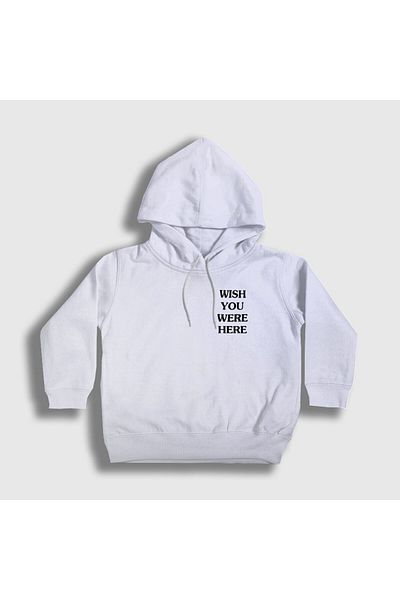Presmono Hanorac cu glugă unisex White Wish Astroworld Travis Scott pentru copii 43531tt