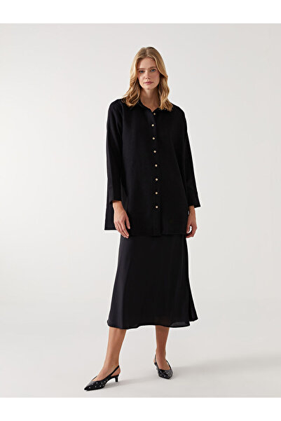 LC Waikiki Oversize Kadın Gömlek Tunik