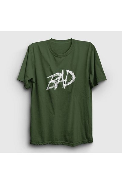 Presmono Μπλουζάκι Unisex Khaki Bad Xxxtentacion 46942tt
