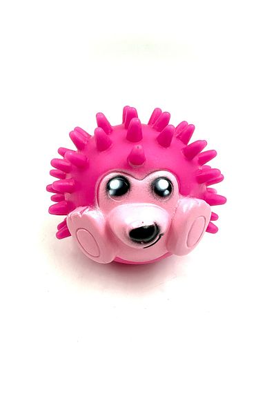 Tasma Market Teether Sound Hedgehog Ball Dog Toy