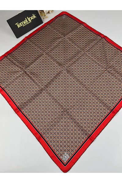 Levidor Μεταξωτό κασκόλ Twill