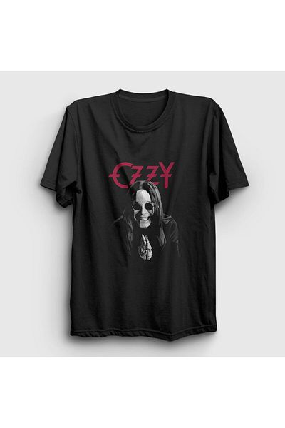 Presmono Μπλουζάκι Unisex Black Pray Ozzy Osbourne 39621tt