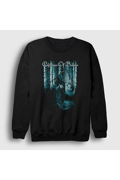 Presmono Унисекс суитшърт Black Forest Children Of Bodom 33290tt