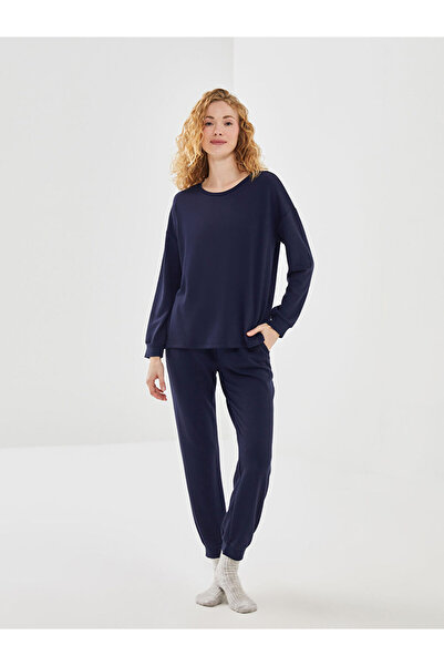 LC Waikiki Lcwk Crew Neck Women's Pajamas Set