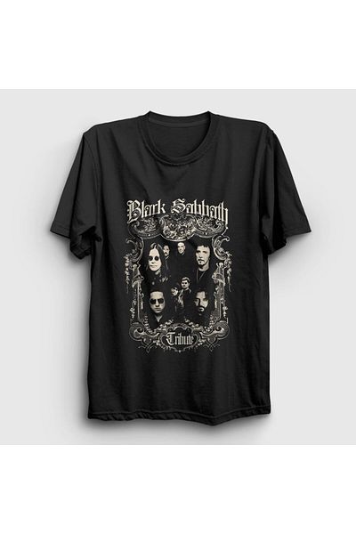 Presmono Μπλουζάκι Unisex Black Tribute Black Sabbath 18596tt