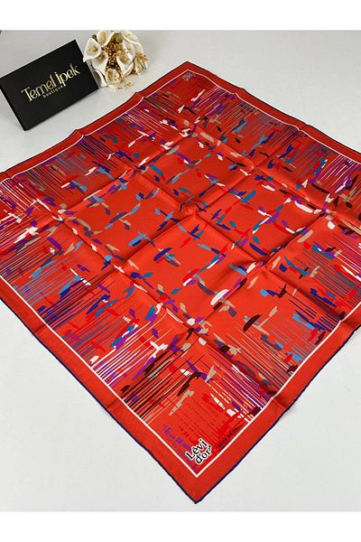 Levidor Μεταξωτό κασκόλ Twill
