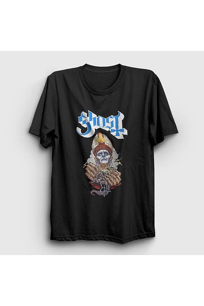 Presmono Μπλουζάκι Unisex Black Hands Ghost 51877tt