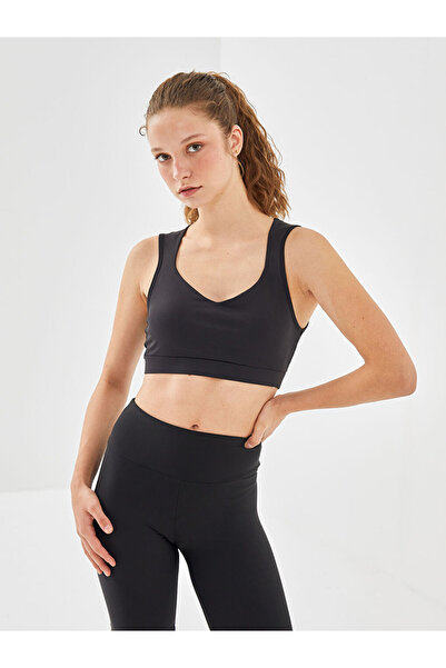 LC Waikiki Black Square Collar Women's Bustier