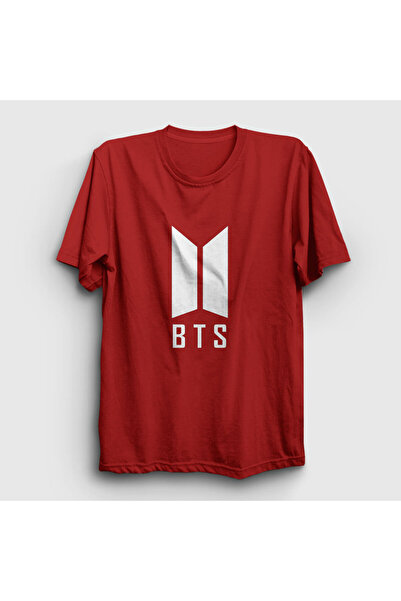 Presmono Unisex crvene vrata BTS T-shirt 21827tt