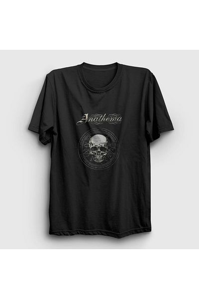 Presmono Μπλουζάκι Unisex Black Skull Anathema 9800tt