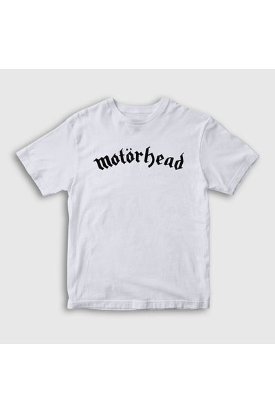 Presmono Tricou alb unisex Motörhead pentru copii 69077tt