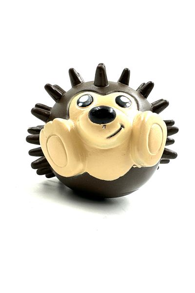 Tasma Market Set of 3 Hedgehog Teether - Anti Tartar Dog Play Ball