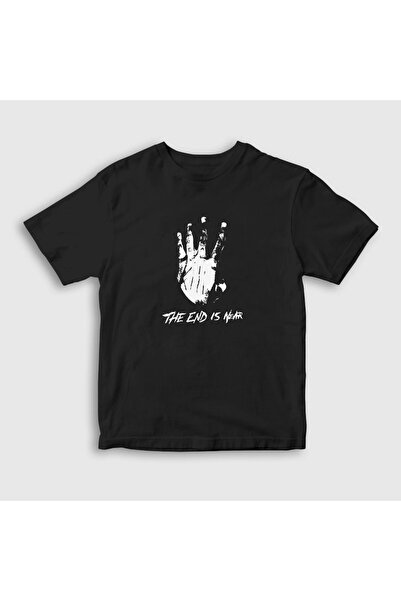 Presmono Unisex dečja crna The End Is Near Xxxtentacion T-shirt 49140tt