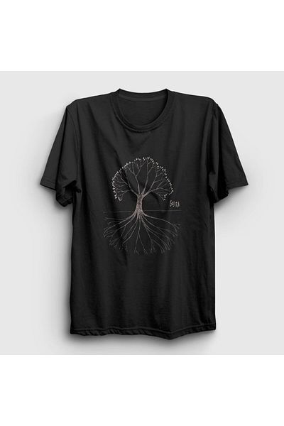 Presmono Μπλουζάκι Unisex Black Tree Gojira 53523tt