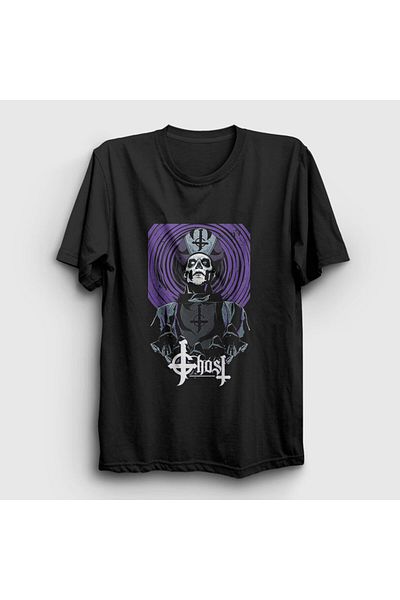 Presmono Μπλουζάκι Unisex Black Robes Ghost 52356tt