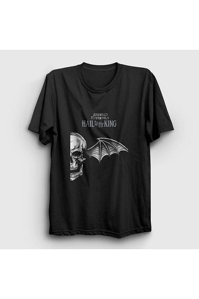 Presmono Μπλουζάκι Unisex Black King Avenged Sevenfold 15758tt