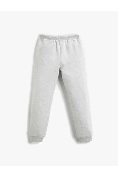 Koton Basic Jogger Sweatpants με δεμένη μέση