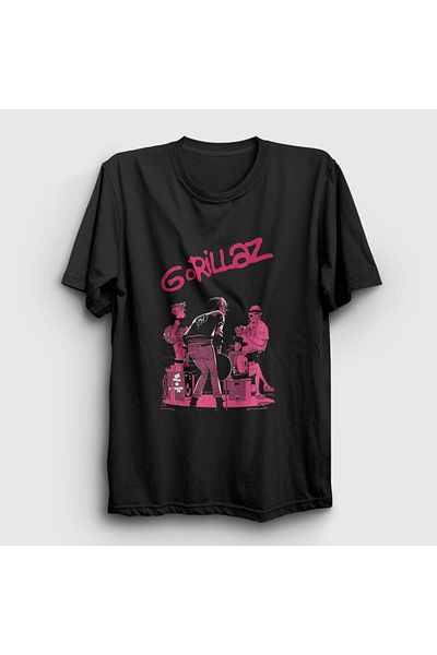 Presmono Μπλουζάκι Unisex Black Stage Gorillaz 54998tt
