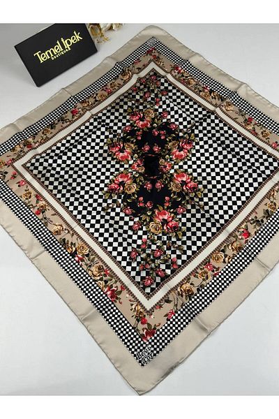 Levidor Μεταξωτό κασκόλ Twill