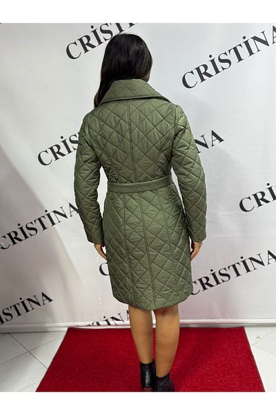 Cristina Quilted Coat