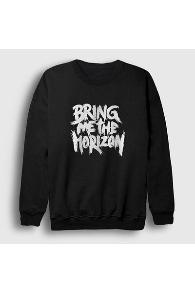 Presmono Φούτερ Unisex Black Bring Me The Horizon 20715tt