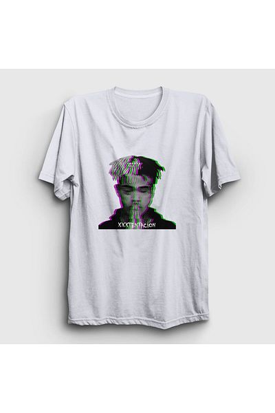 Presmono Μπλουζάκι Unisex White Pray Xxxtentacion 48637tt