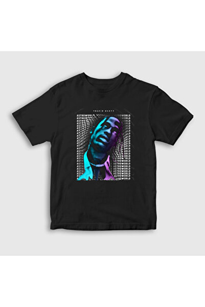 Presmono Unisex dečje crne patike Warp Astroworld Travis Scott T-shirt 43351tt