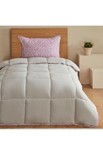 Karaca Elie Einzelbettdecke, - Grün, 155x220 cm Bettdecke, 50x70 cm Kissen, Weiches Polyester für Ge