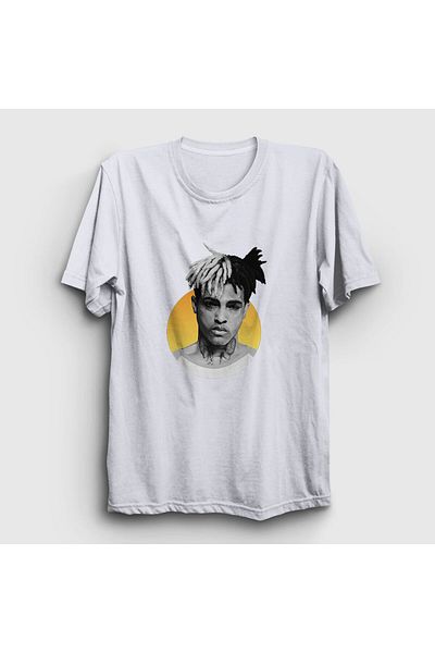 Presmono Μπλουζάκι Unisex White Sun Xxxtentacion - 48814tt
