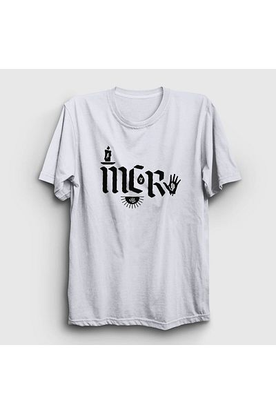 Presmono Μπλουζάκι Unisex White Logo V2 My Chemical Romance 71310tt