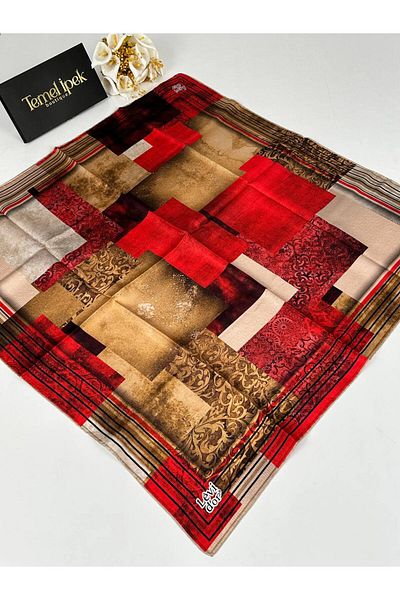 Levidor Μεταξωτό κασκόλ Twill