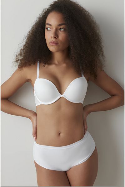 red iç giyim Wowbra Double Push-Up Bra
