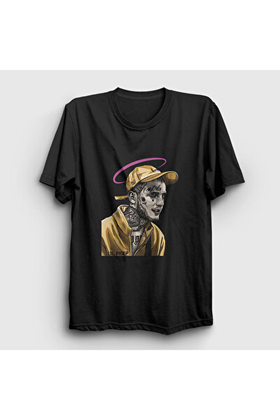 Presmono تي شيرت أسود للجنسين Angel Lil Peep - 36485tt