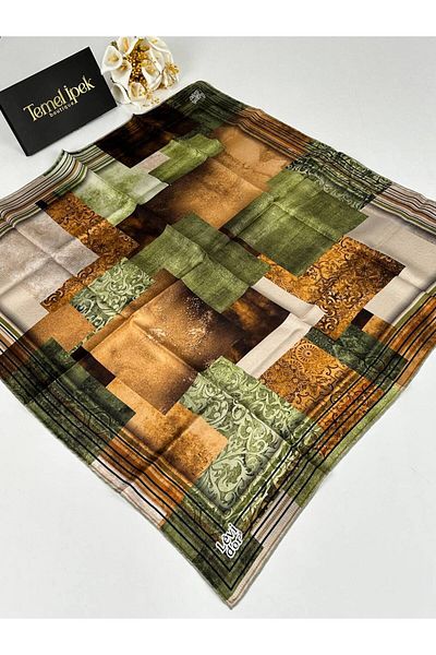 Levidor Μεταξωτό κασκόλ Twill