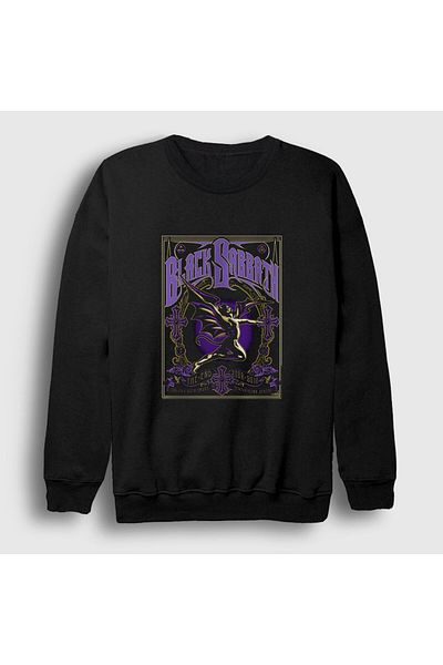 Presmono Унисекс черен суитшърт The End Black Sabbath 18206tt