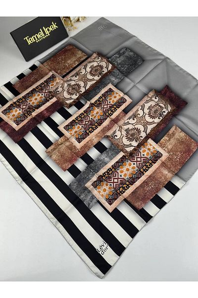 Levidor Μεταξωτό κασκόλ Twill