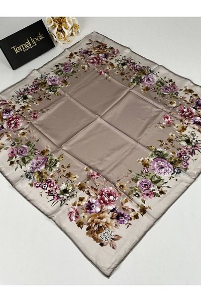 Levidor Μεταξωτό κασκόλ Twill