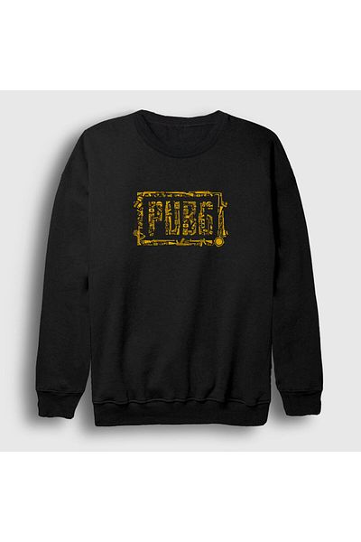 Presmono Φούτερ Unisex Black Ammo Pubg 29886tt