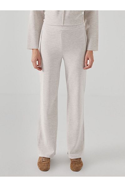 LC Waikiki Lcw Elastic Waist Women's Knitwear Trousers