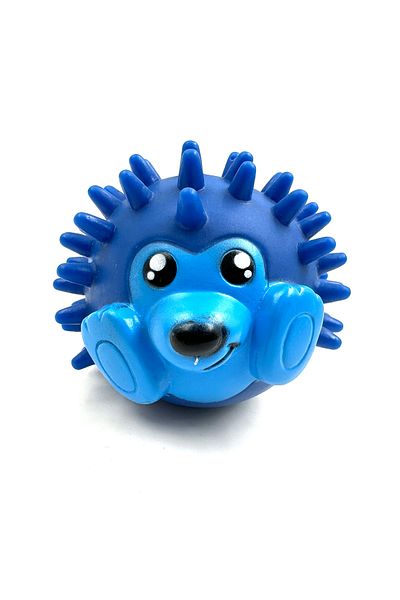Tasma Market Set of 3 Hedgehog Teether - Anti Tartar Dog Play Ball