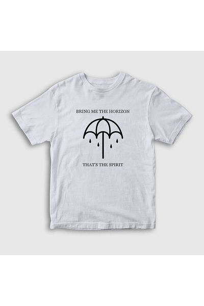Presmono Унисекс детска тениска White Spirit Bring Me The Horizon 21372tt