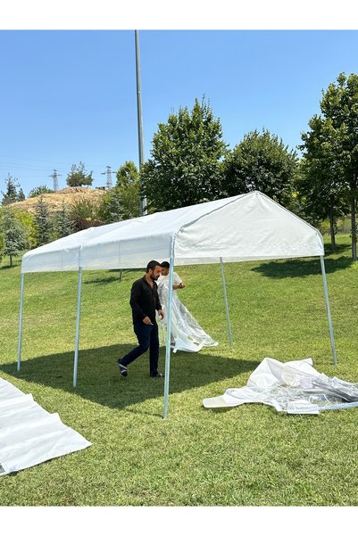 SEVİLBRANDA 3x4 KIŞ BAHÇESİ ( Metal İskelet )
