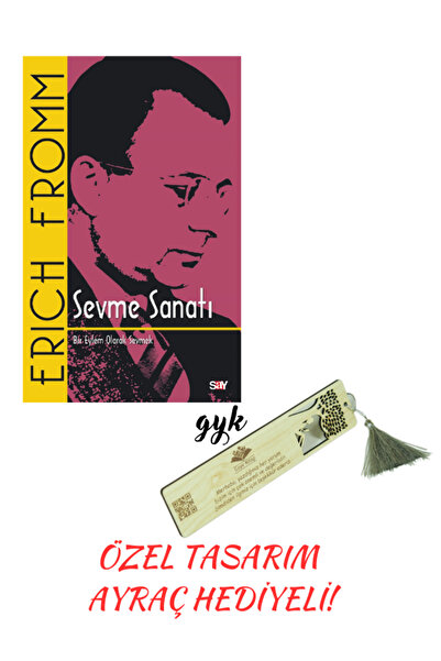 Say Yayınları Sevme Sanatı ( AYRAÇ HEDİYELİ! )