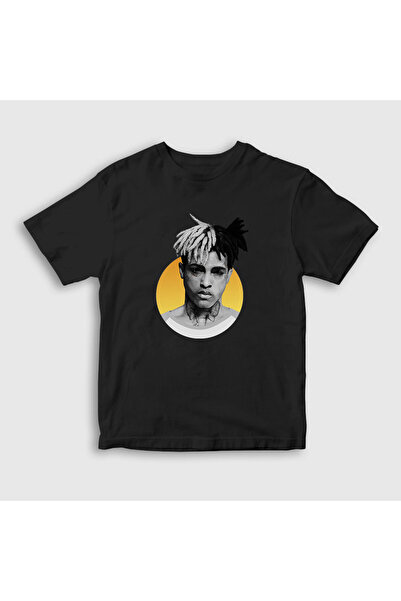 Presmono Unisex dečje crne naočare Sun Xxxtentacion T-shirt 48961tt
