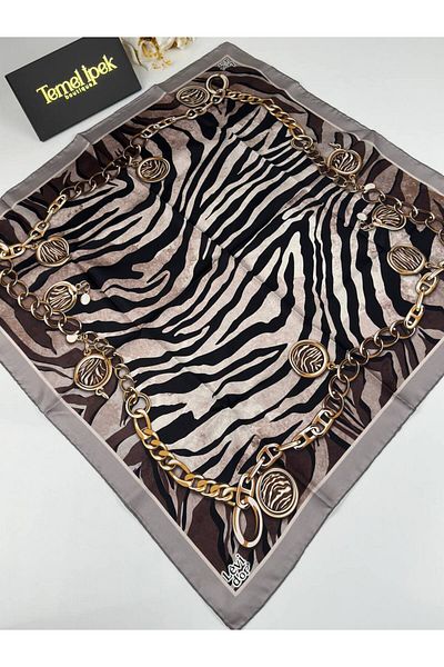 Levidor Μεταξωτό κασκόλ Twill