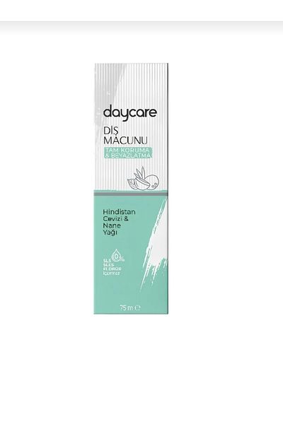 Daycare 75ml Whitening and Full Protection Toothpaste