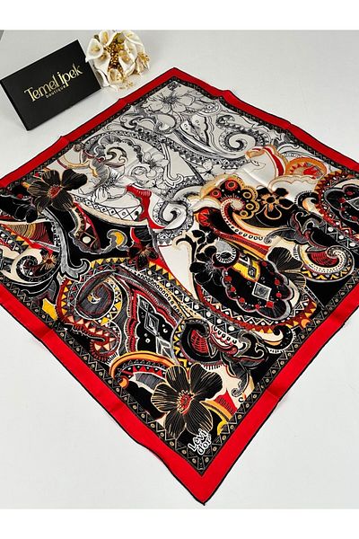 Levidor Μεταξωτό κασκόλ Twill