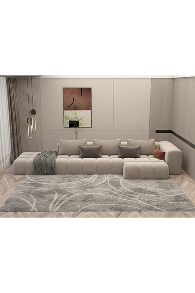 Oak House Velvet gray chair size 85x80x85 cm