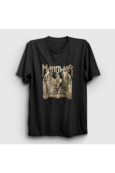 Presmono Μπλουζάκι Unisex Black Battle Hymns Manowar 63393tt