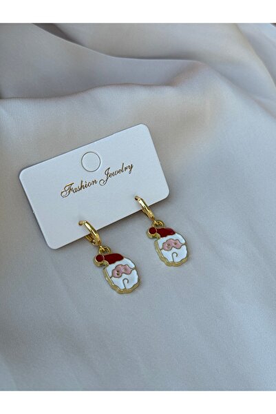 HERCY Christmas Earrings | Christmas Earrings | Christmas Earring | Christmas Earrings | Gold Dangle Earrings